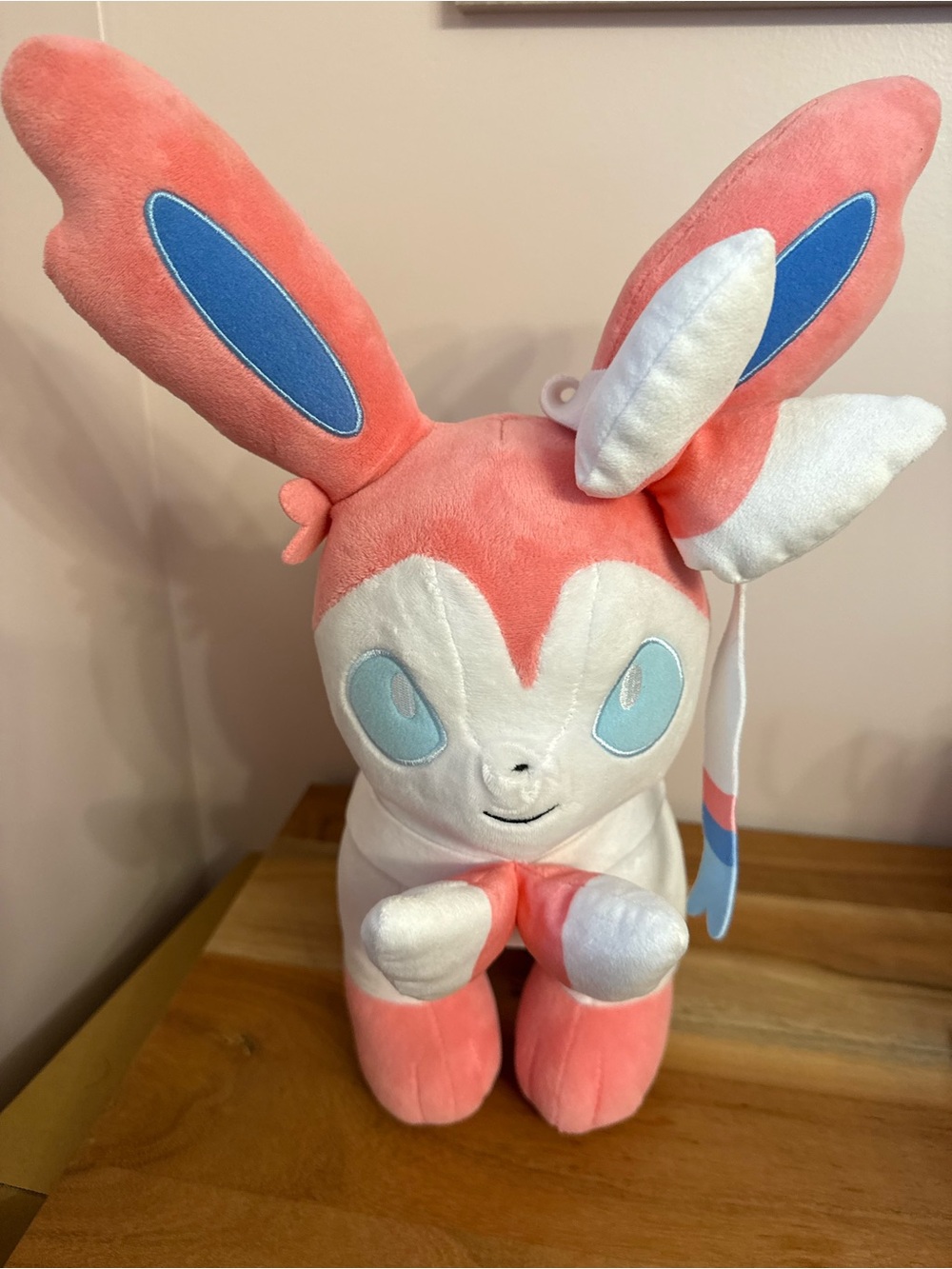 Build-A-Bear Workshop Pokemon Sylveon  Collectible 14" Plush Toy